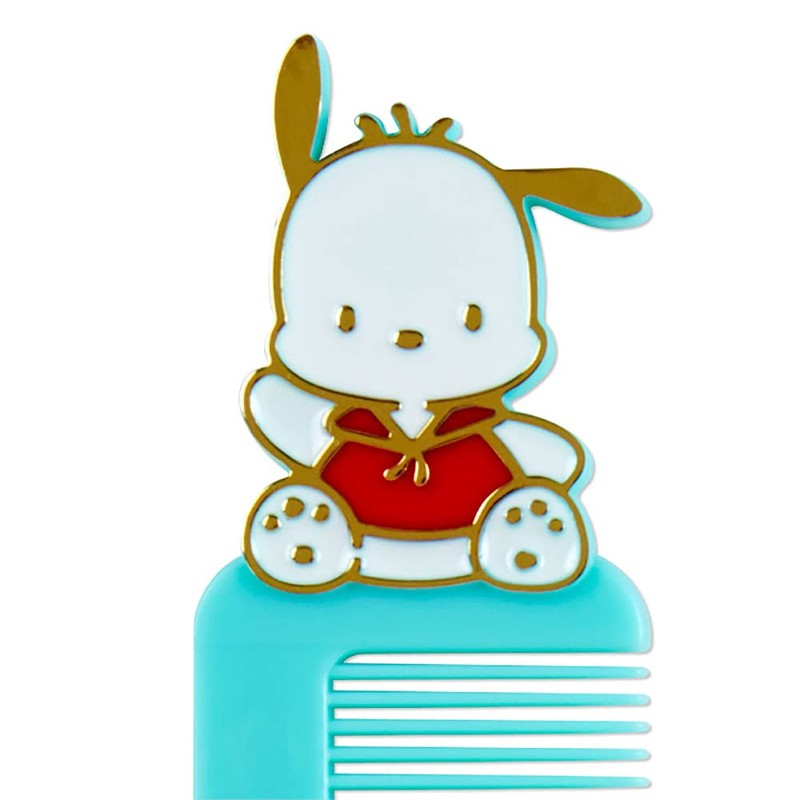 Sanrio 877468 Pochacco Compact Comb