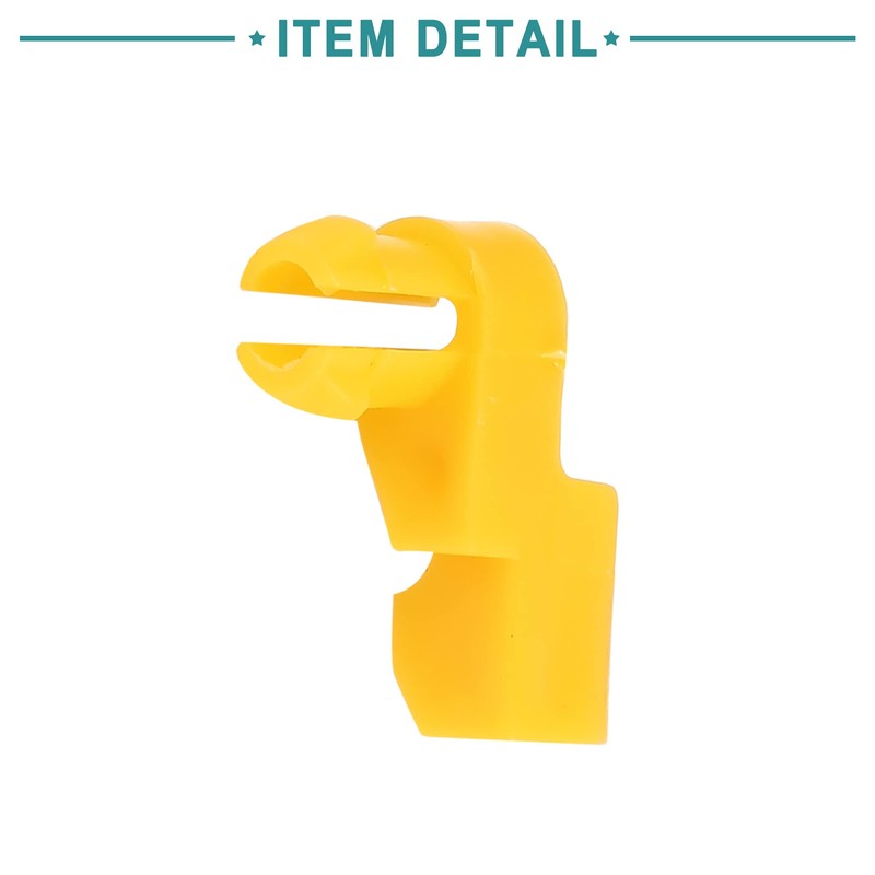ACROPIX Bumper Fender Retainer Fasteners Door Lock Rod Clips for