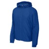 SPORT-TEK Men's Tall Hooded Raglan Jacket LT True Royal