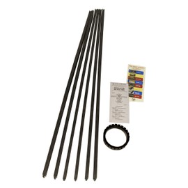 Bundle of 2 Items; Quick-Pitch Kit QPK-101 + (4) Quick Pitch Extra Float Sticks XFS-101.2 (LIMITED EDITION)
