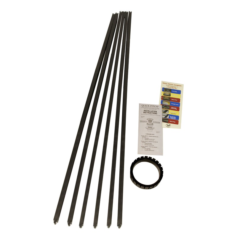 Bundle of 2 Items; Quick-Pitch Kit QPK-101 + (4) Quick