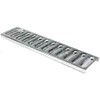 6" Wide Galvanized Slotted Grate NDS Duraslope Load Class B