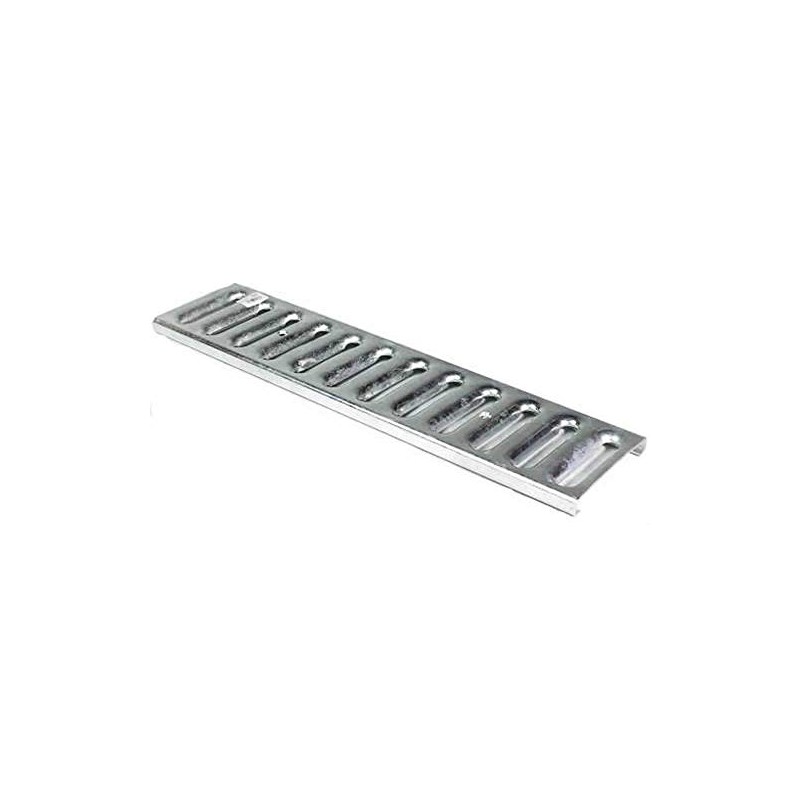 6" Wide Galvanized Slotted Grate NDS Duraslope Load Class B