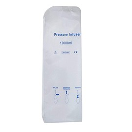 Reusable Inflatable and Pressurizable Bag Pressure Infusion