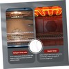 Mobestech Bracket Halogen Heater Tube Replacement for Heating Elements Warm