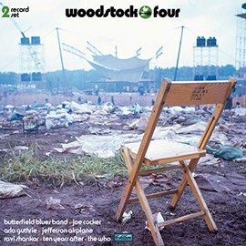 Woodstock Four [VINYL] by Various Artists [['lp_record']]