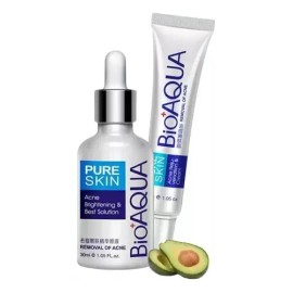Tratamiento Acne Puntos Negros Manchas Cicatrices Barros 2pz