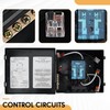 RRITESS RV 30Amp Automatic Transfer Switch for Inverter/Generators/Shore Power, 120V.