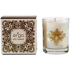 Ergo Soy Candle Pearl Collection, Hand Poured Natural Vegan Soy Wax - Luxuriously Scented Rosemary 7 Ounce Candle