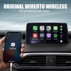 2in1 Wireless CarPlay Adapter Android Auto Car Auto Navigation Player