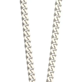 Collar South Alameda Guess Plateado Hombre