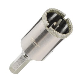 HLOFIZI 3/4 Inch Diamond Hole Saw Tile Hole Saw for Ceramic, Tile, Glass, Granite, Porcelain, Marble, with Guiding Drill Bit