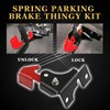 MCMMLDM Heavy Duty Spring Parking Brake Thingy Kit Fits for