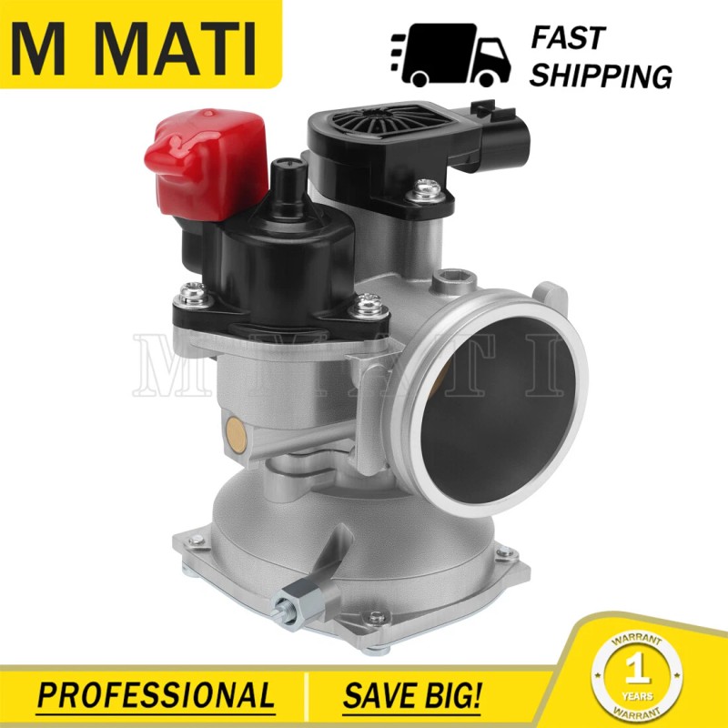 M MATI Throttle Body 1204195 Fit Polaris Ranger 800 Crew/XP