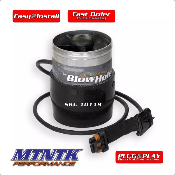 Polaris MTNTK BLOW HOLE Clutch Cooling Fan for '18+ Polaris
