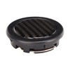 Steering Wheel Horn Button 50mm Diameter Carbon Fiber Universal for