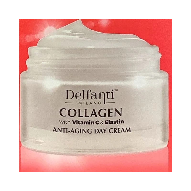 Delfanti-Milano Delfanti Milano Collagen Vitamin C Anti Aging Moisturizer 1.7