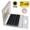 10 x SabreCut SCTX3050_10 50mm TX30 T30 Impact Screwdriver Driver