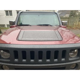 Kappa Windscreens  Hummer H3 Angry Eyes  Headlight Covers NO INSTALL TOOLS Req