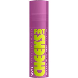 NYX Fat Cheeks Rubor Líquido Hidratante, Tono 08 Blueberry Burst, 8 ml