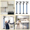 4-Pack Cabinet Jack Support Pole, Heavy Duty Adjustable 3rd Hand