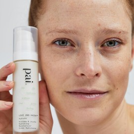 Pai Skincare | LOVE & HAIGHT Intensive Hydration Boost Moisturiser. Rich in Vitamins A, D & E, Omegas 3 & 6. B-Corp, Organic, Vegan. 50ml