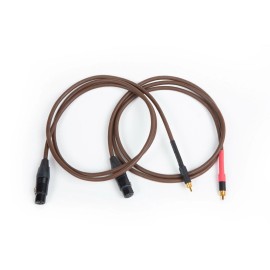 Belden 8402 / Hifi Audiophile RCA  XLR Female Interconnects Stereo Cable Pair. - 2 ft