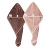 2 Pack Hair Drying Towels, Hair Wrap Towels, Super Absorbent