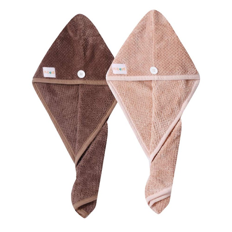 2 Pack Hair Drying Towels, Hair Wrap Towels, Super Absorbent