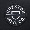 BRIXTON CREST C MP SNAPBACK CAP Snapback Cap Hat, Black