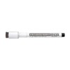 Kokuyo Whiteboard Markers with Eraser, Extra Fine Black 10 Count