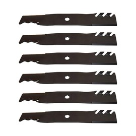 PHUOC LOC THO for 6PK Mulch Blade 48 Deck Fits for John Deere LA130 LA140 LA145 LA165 GY20852 GX21784