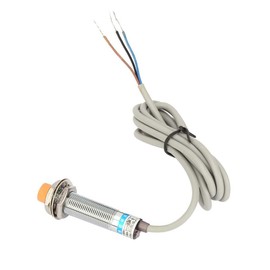 Keenso Inductive Proximity Sensors, LJ12A3-4-Z/BX DC 12-24V Inductive Proximity Sensors, NPN Proximity Switch, Normally Open Switch