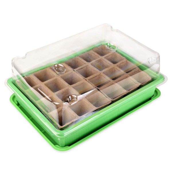 Schramm® Propagation Set Greenhouse Propagation Tray Pots Indoor Greenhouse 27