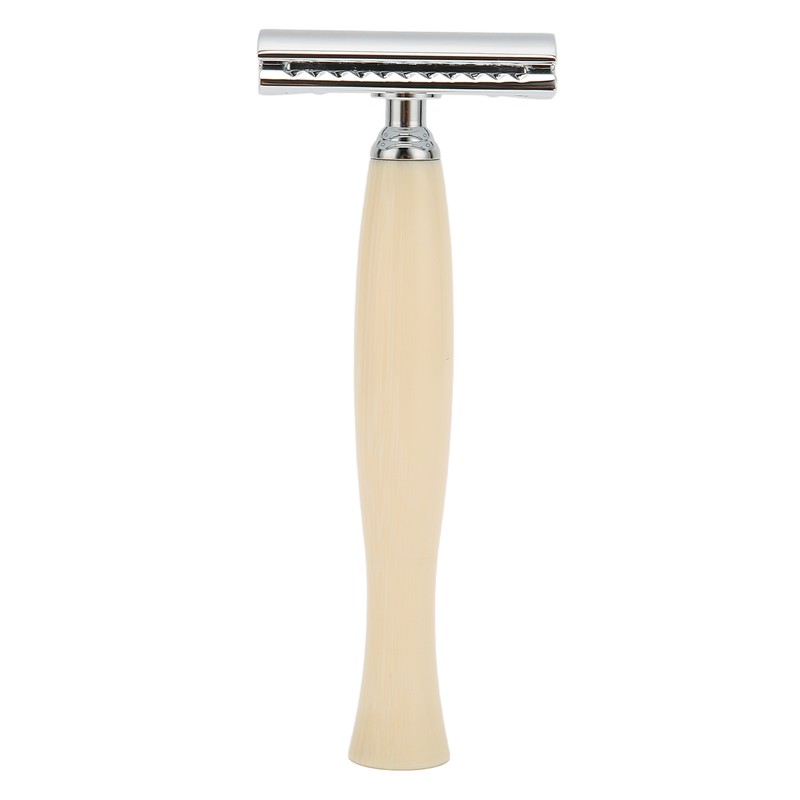 Safety Razor Double Edge Safe Accurate Shaving Simple Operation Practical