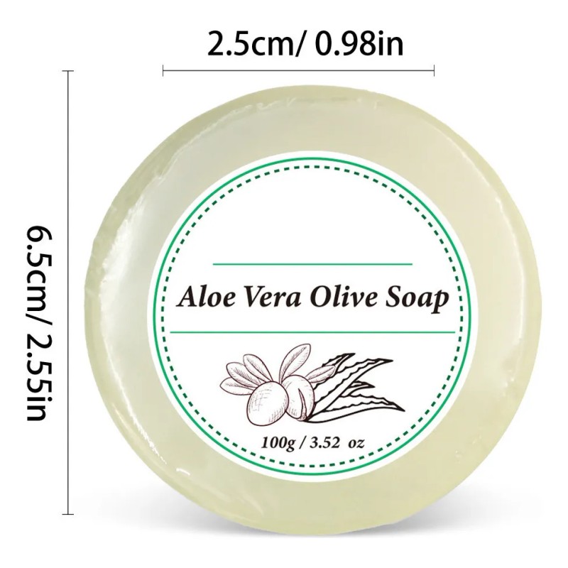 Aceite Exfoliante Facial M Soap Aloe Que Elimina La Humedad