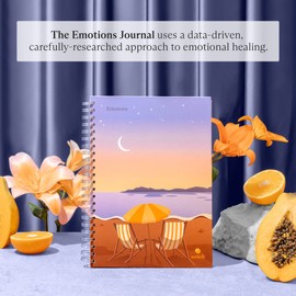 Switch Research Emotions Journal - Self Care Journal - Psychologist-Backed Manifestation Journal - Therapist Recommended Affirmation Journal - Beautiful Self Care Journal for Women
