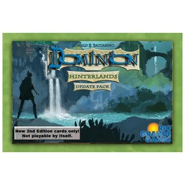 Rio Grande Games Dominion: Hinterlands 2nd Edition Paquete de actualización - 9 Tarjetas (RIO626)