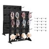 17 X 13 Inch Tabletop Pegboard Display Stand with 15