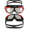 Professional Swim Goggles Women Men Adjustable Anti-Fog Wide View Swimming