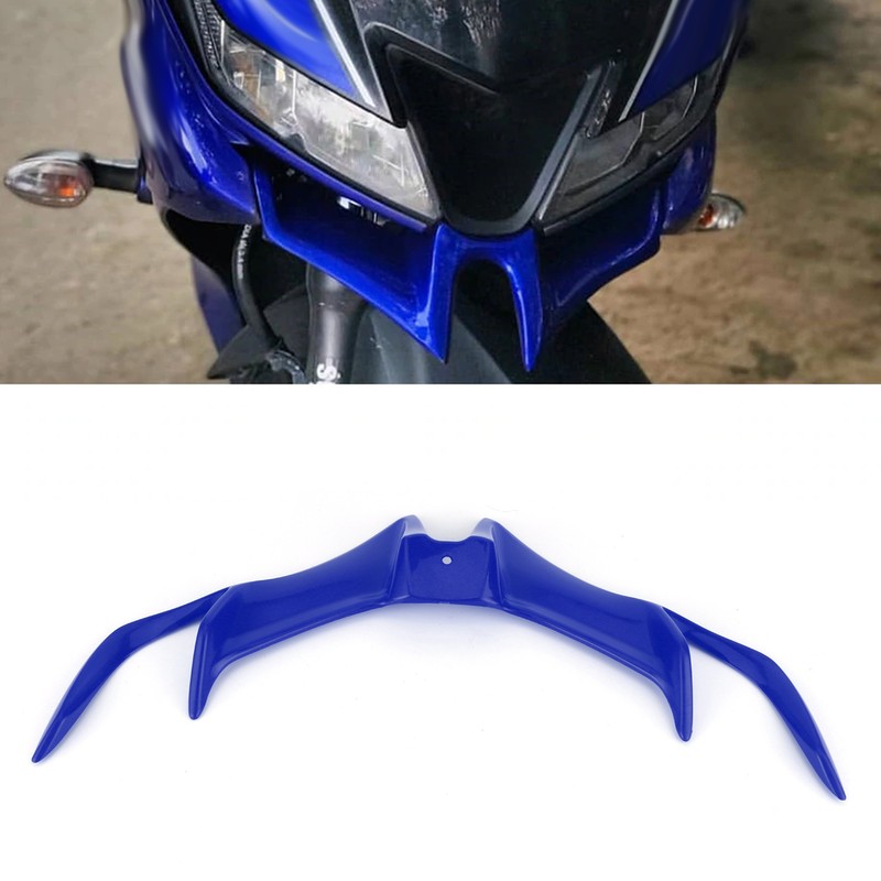 Front Fairing Aerodynamic Winglet Wing Cover Accessory Fit for Yamaha
