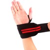 EVOLUXO 1 Pair Wrist Wraps with Thumb Loop and Velcro