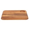 Olympia Rectangular Wooden Board for Presentation Serving Gastropub-Look 340mm