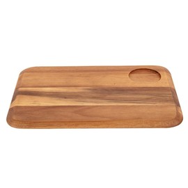 Olympia Rectangular Wooden Board for Presentation Serving Gastropub-Look 340mm