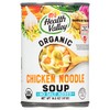 Health Valley Organic Chicken Noodle Soup, No Salt Added, 14.5-Ounce