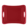 Rachael Ray Solid Glaze Ceramics Bakeware / Lasagna Pan /