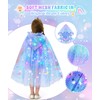 DOLNOW Princess Dress Up for Girls, Light up Princess Cape