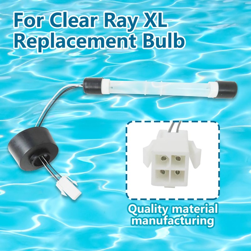 Zafina-UP New Clear Ray XL Replacement Bulb 6472-841 for Jacuzzi/Sundance