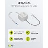 Goobay 59575 LED Transformer with 12 V and 12 Watt/Transformer