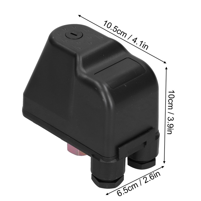 Water Pressure Pump Switch High Power Self Priming Water Pump